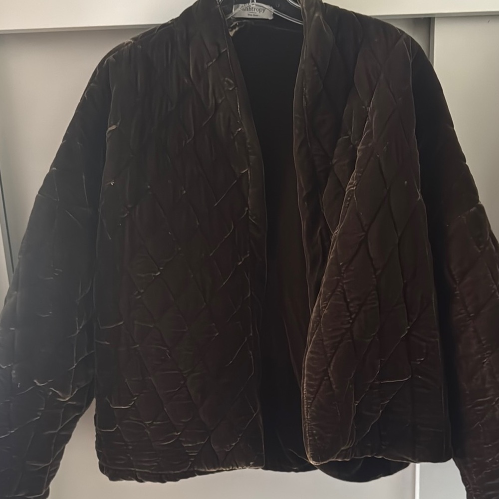 Brown Teddy Jacket Cozy and Stylish
